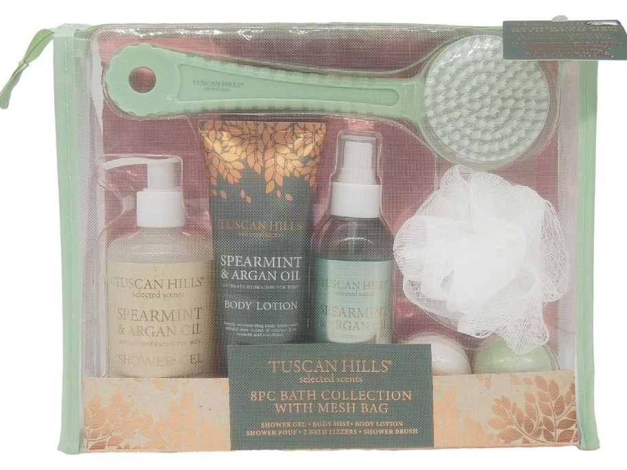 Tuscan Hills Bath and Body Gift Set