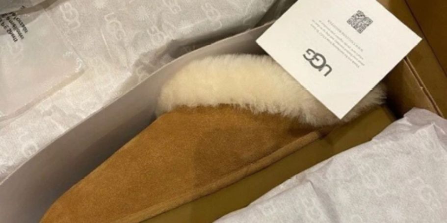 Up to 60% Off UGG Clogs, Boots, & More + FREE Shipping