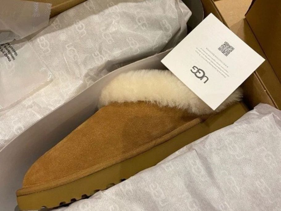 Up to 60% Off UGG Clogs, Boots, & More + FREE Shipping