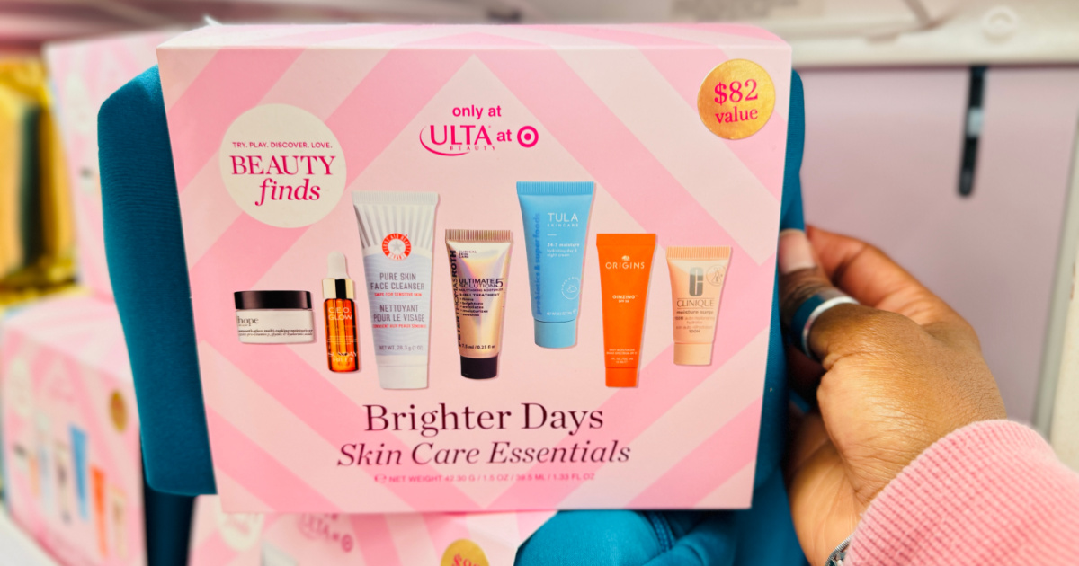 50% Off Ulta Gift Sets on Target.com | Morphe, Tarte, Mario Badescu & More!