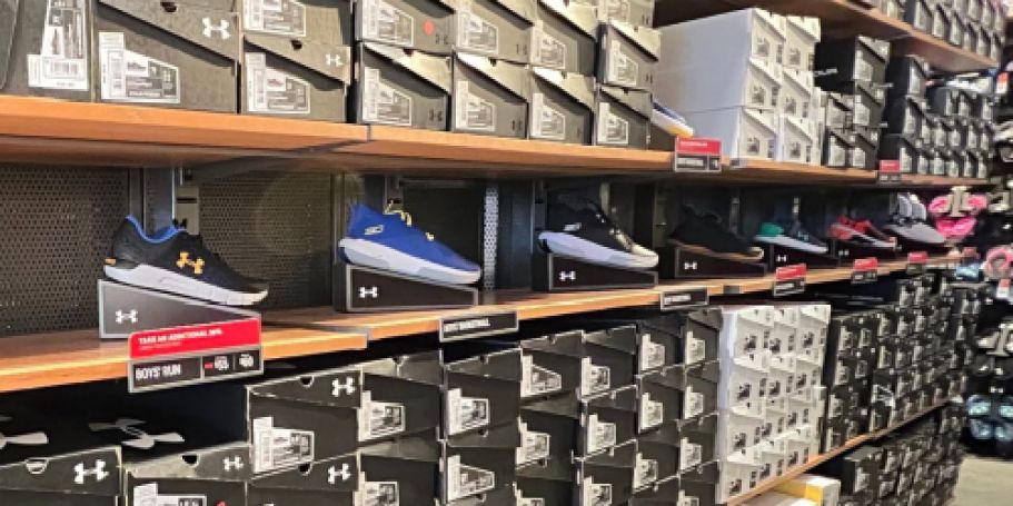 Stackable Savings on Under Armour = Shoes from $17 Shipped (Reg. $48)