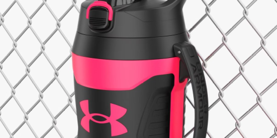 *HOT* Under Armour 32oz Water Jug Only $6 Shipped (Regularly $20)