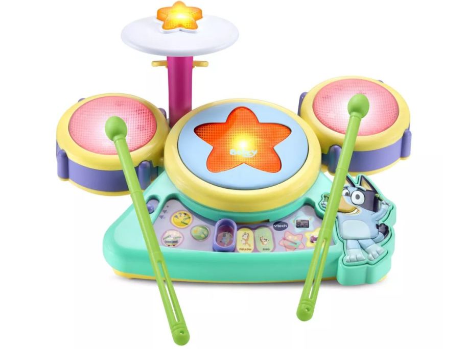 VTech Bluey Drum Set