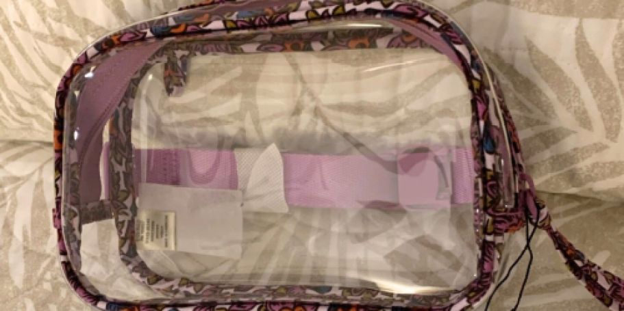 Vera Bradley Outlet Clear Mini Belt Bag Just $9.80 on Target.com (Regularly $49)