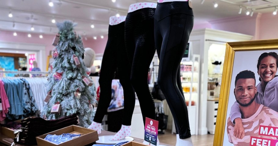 Victoria’s Secret Leggings & PINK Sweats Only $25 (Regularly $60)