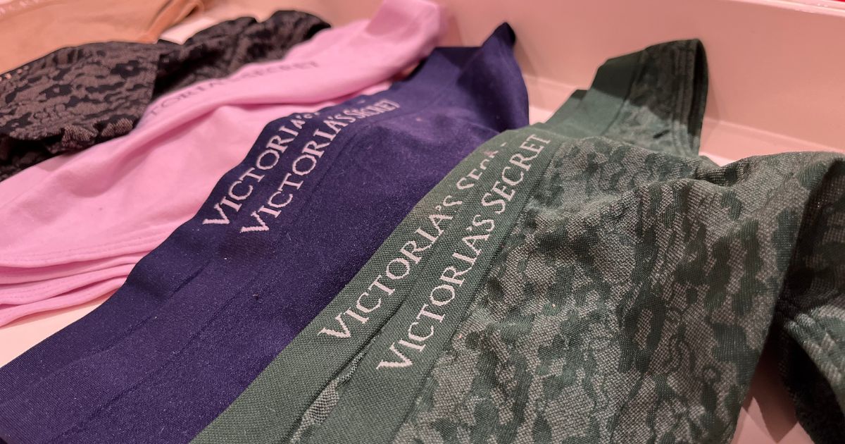 Victoria’s Secret Semi-Annual Sale Price Drops | Panties from $2.99, Bras UNDER $6 & More