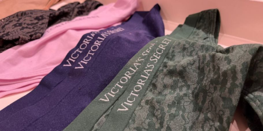 Get TEN Pairs of Victoria’s Secret Underwear for Only $31