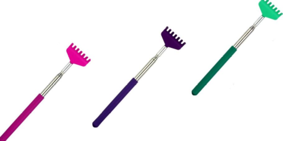 Telescoping Back Scratchers JUST 37¢ on Walmart.com