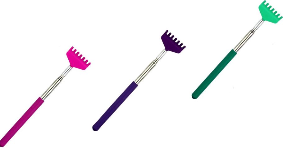 Telescoping Back Scratchers JUST 37¢ on Walmart.com