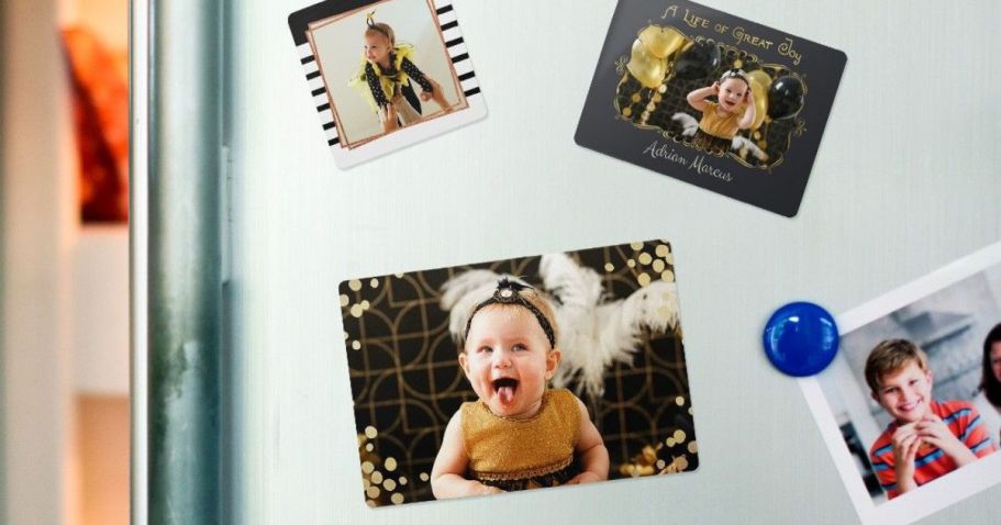 Walmart Custom 4×6 Photo Magnets JUST 96¢ + Free Same-Day Pickup