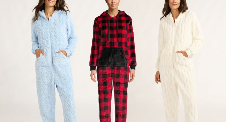 Walmart holiday pajamas