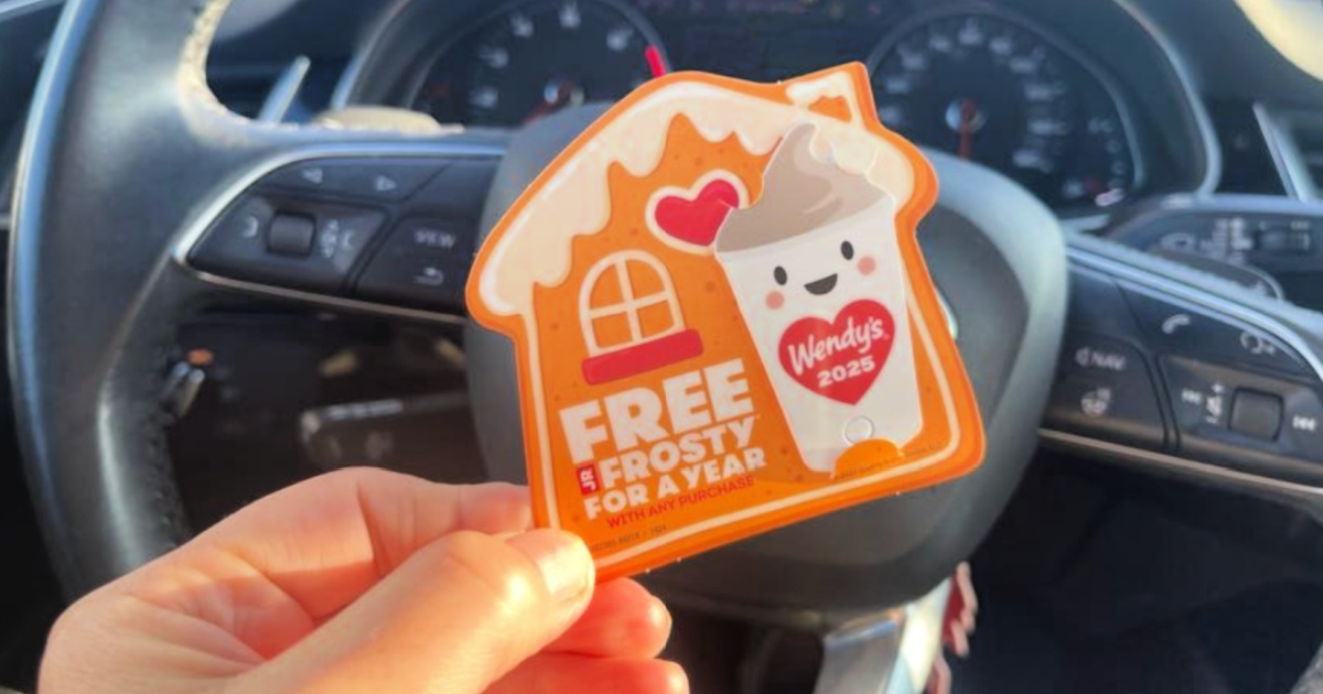 Wendy’s Frosty Key Tags Returning December 9th – Year of Free Jr. Frosties Just $3