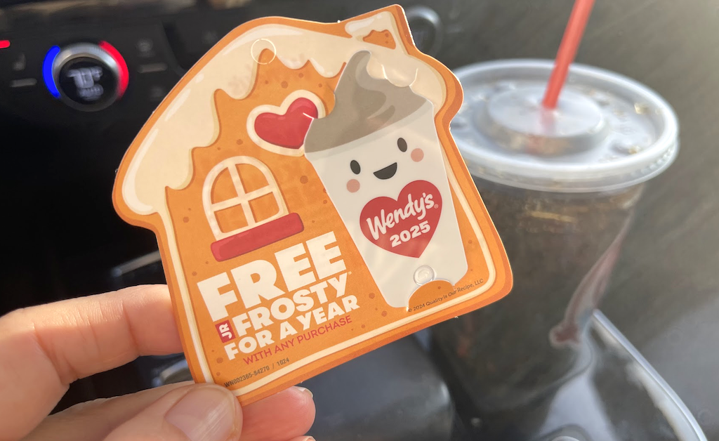 Wendy’s Frosty Key Tags are Back – Get a Year of FREE Jr. Frosties for Just $3!