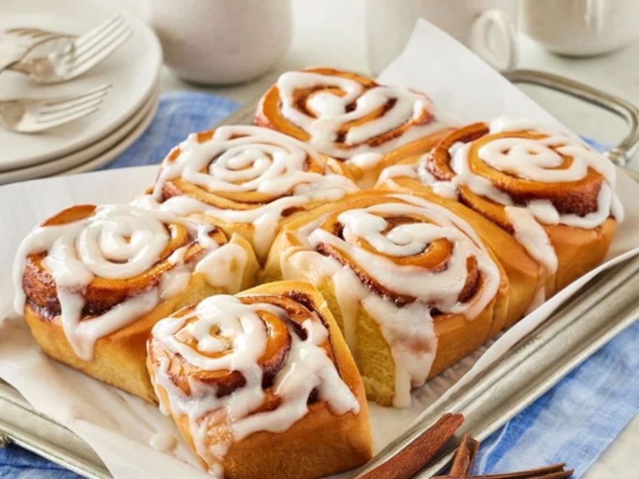 Cinnamon Rolls