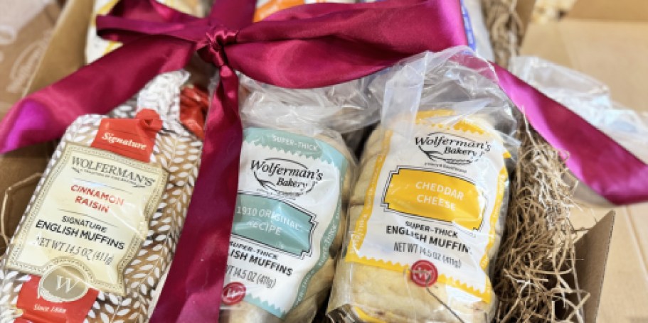 GO! Wolferman’s English Muffin Sampler Just $27.99 Shipped (Over $50 Value) – Guaranteed Christmas Delivery