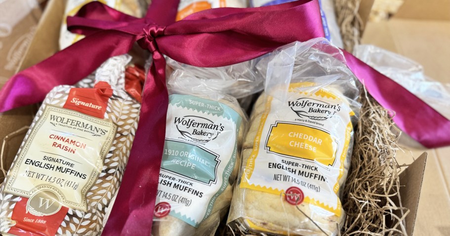 GO! Wolferman’s English Muffin Sampler Just $27.99 Shipped (Over $50 Value) – Guaranteed Christmas Delivery