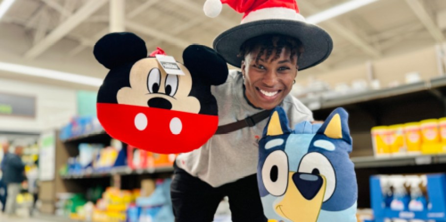 Top ALDI Weekly Finds: Disney Backpacks, Holiday Squishmallows, Hooded Blankets & More Affordable Gift Ideas