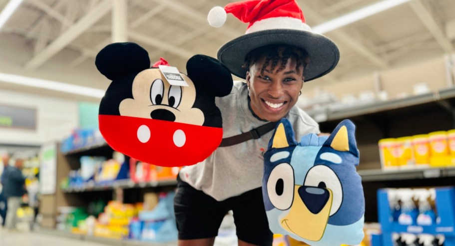 Top ALDI Weekly Finds: Disney Backpacks, Holiday Squishmallows, Hooded Blankets & More Affordable Gift Ideas