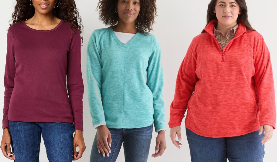 Women's Tees & Polar Fleece