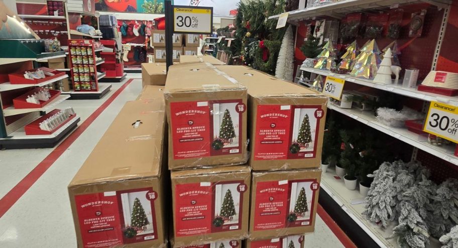 Wondershop Christmas Trees