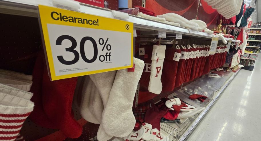 Wondershop Christmas stockings 