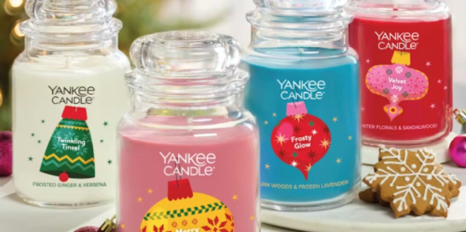 Yankee Candle Day Sale is Live – Large Jar Candles Only $9.60 (Regularly $35!)