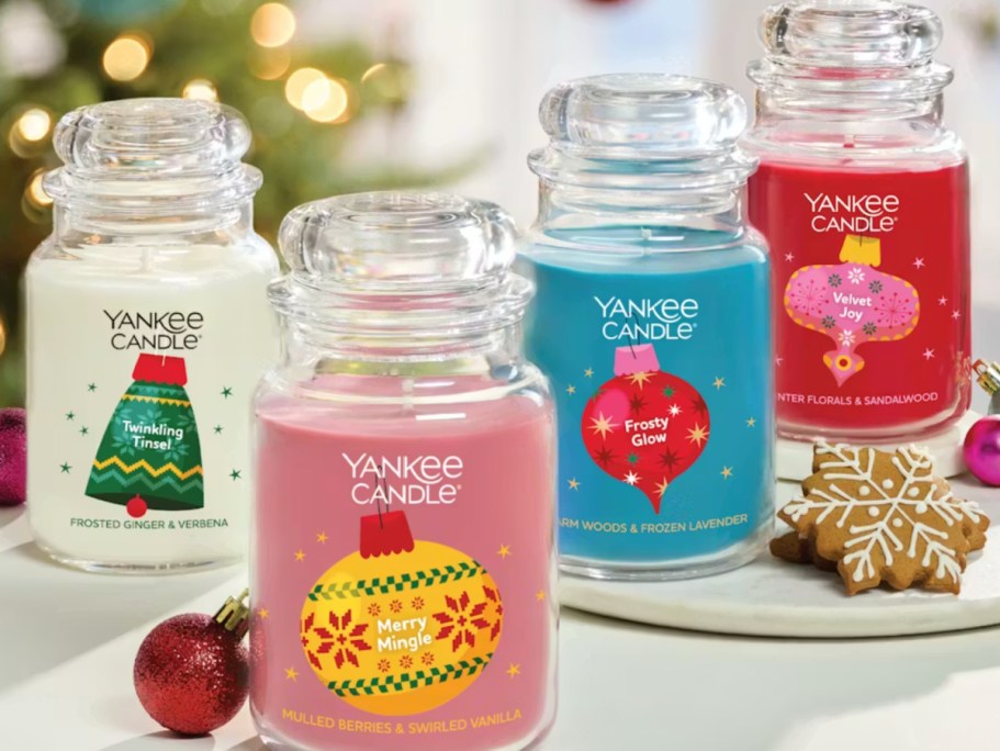 Yankee Candle Day Sale is Live – Large Jar Candles Only $9.60 (Regularly $35!)