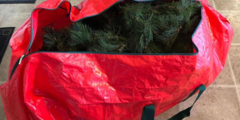 Christmas Tree Storage Bags Only $9.99 on Amazon (Reg. $19) – Over 70K Sold!