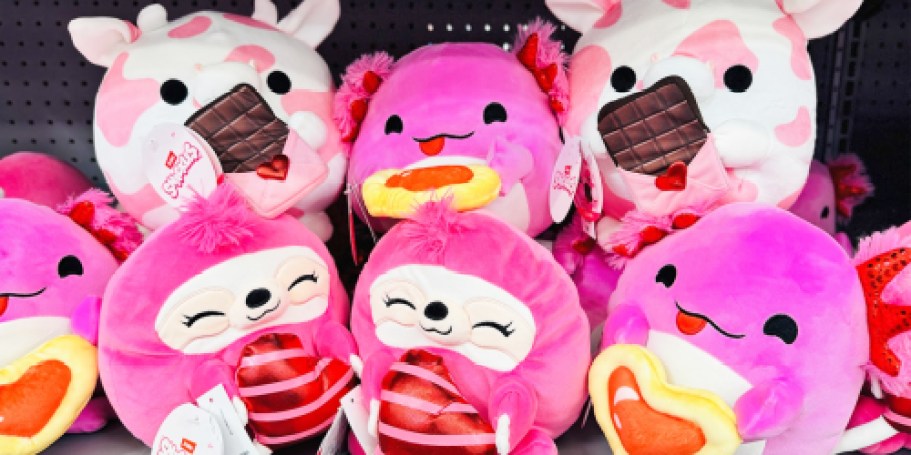 New ZURU Snackles Valentine’s Day Plushes Just $12.97 on Walmart.com