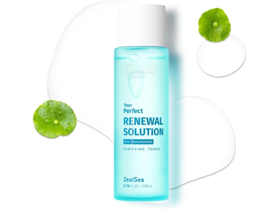 ZealSea Salicylic Acid Toner 6.7oz Bottle