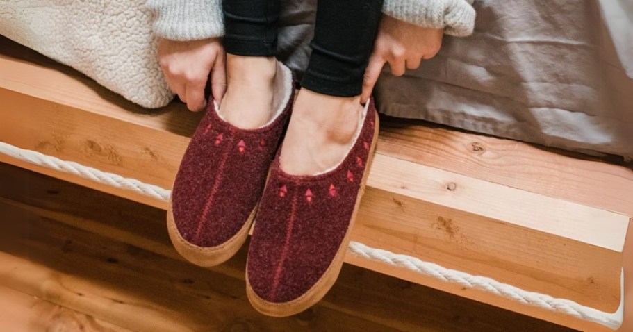 Up to 50% Off Acorn Slippers + FREE Shipping | Styles from $25 Shipped!