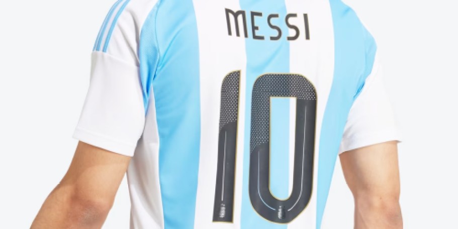 Adidas Messi Jersey Just $36.40 Shipped (Regularly $130) + More