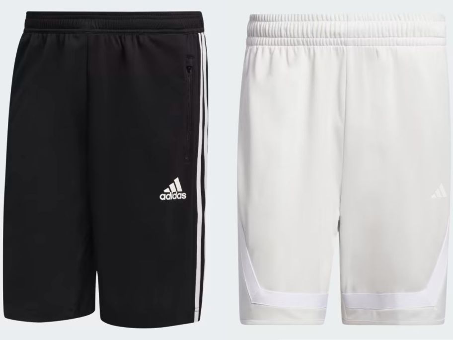Adidas Men's Shorts 2 stock images