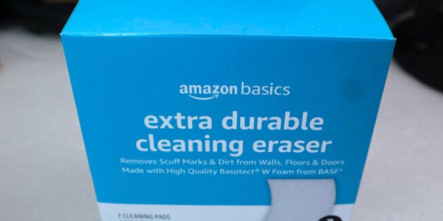 Amazon Basics Extra Durable Cleaning Erasers 14-Count Only $7.72 Shipped