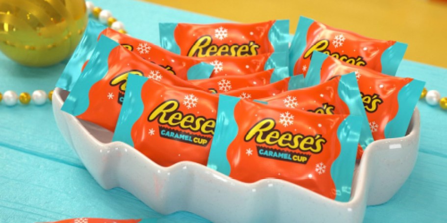 Up to 80% Off Amazon Fresh Holiday Chocolates & Candy – $1.38 Reese’s Caramel Cups!