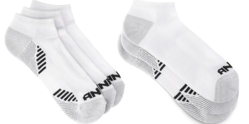 Men’s Low Cut Socks 6-Pack Only $2.50 on Walmart.com