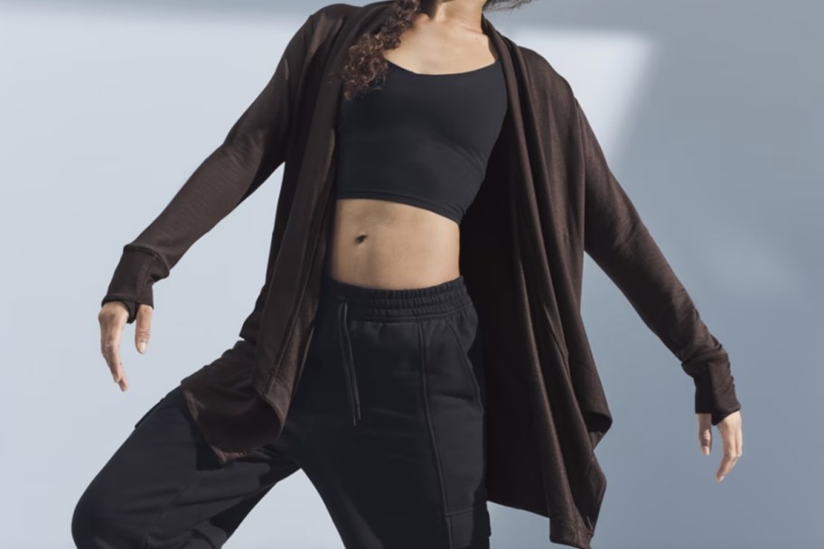 Best-Selling Athleta Wrap Just $49 (Reg. $89) | Over 14.5K 5-Star Reviews!