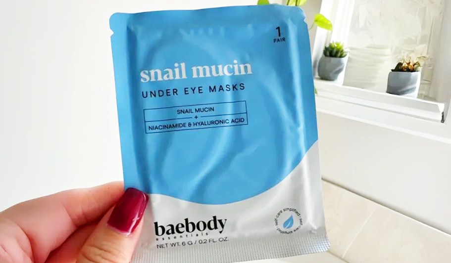 Snail Mucin Eye Masks 6-Pack Only $6.46 Shipped on Amazon