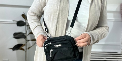 Baggallini Crossbody Bag w/ RFID Protection ONLY $23.99 Shipped (Reg. $65) | 5 Color Choices!