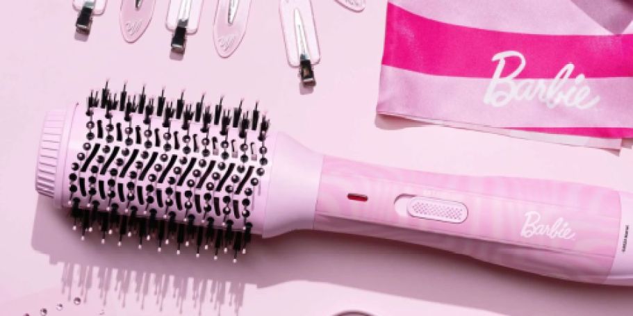 Barbie Dryer Brush w/ Accessories Just $35.60 Shipped on Walmart.com (Reg. $89)