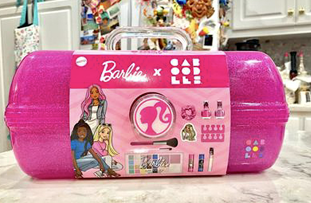 Barbie x Caboodles Makeup Organizer 12-Piece Set Just $27.98 on Walmart.com