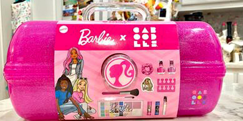 Barbie x Caboodles Makeup Organizer 12-Piece Set Just $27.98 on Walmart.com