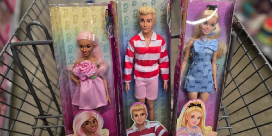 Barbie Fashionista Dolls Just $5 at Target (Regularly $10.49!)