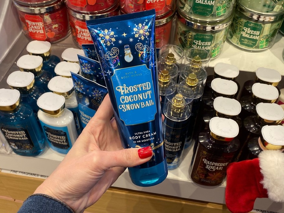 ALL Bath & Body Works Body Care Items Just $4.95 | Perfect Last Minute Gifts (Today Only)