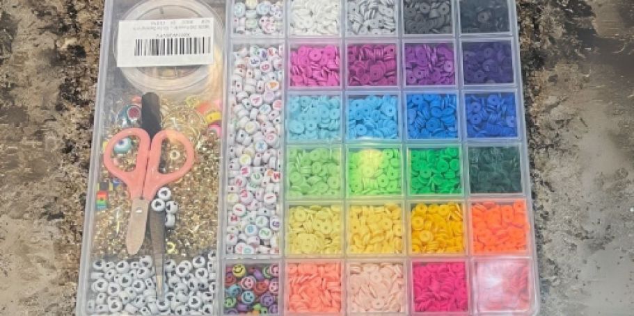 HUGE 6,000-Piece Bracelet Making Kit Only $4.99 on Amazon