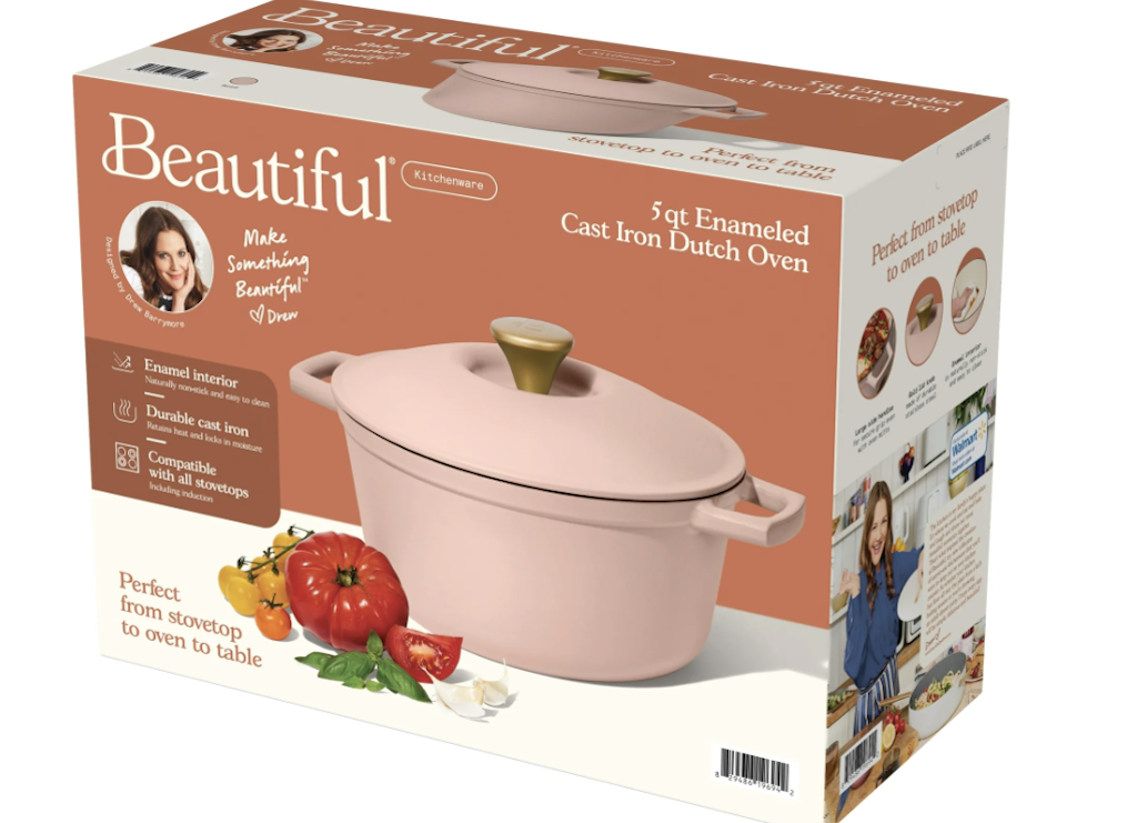 Up to 50% Off Beautiful by Drew Barrymore Cookware on Walmart.com