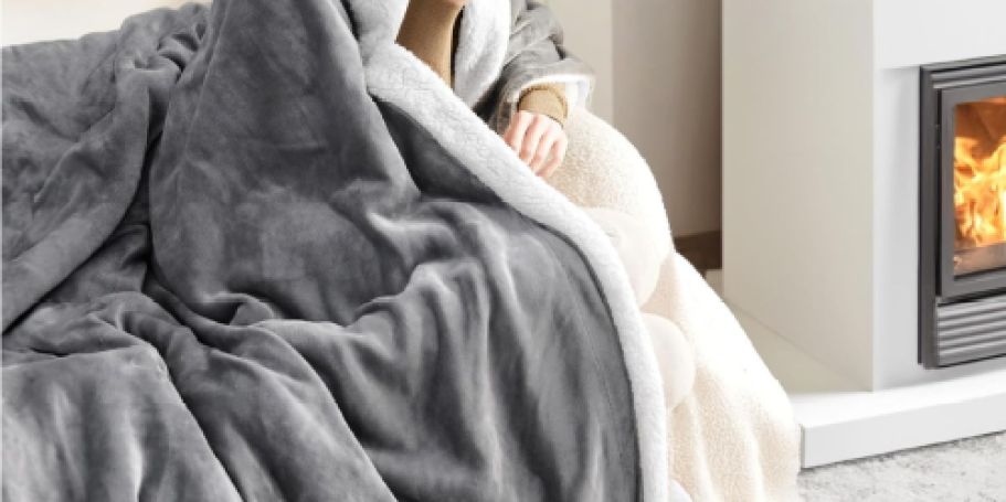Bedsure Sherpa Blanket Just $9.89 on Amazon (Reg. $35)