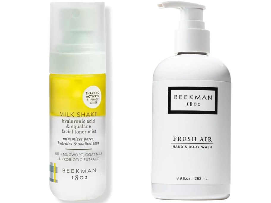 beekman 1802 toner and body wash