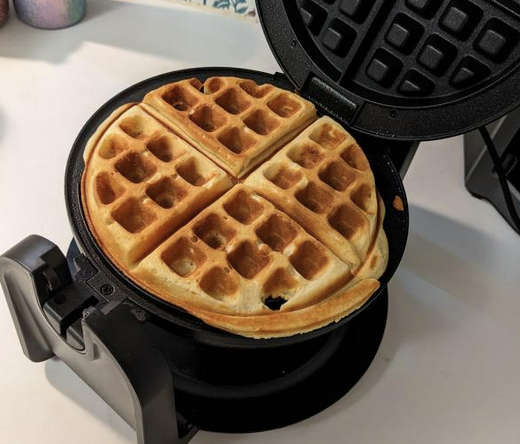 Rotating Belgian Waffle Maker ONLY $12.43 on Walmart.com (Regularly $25)