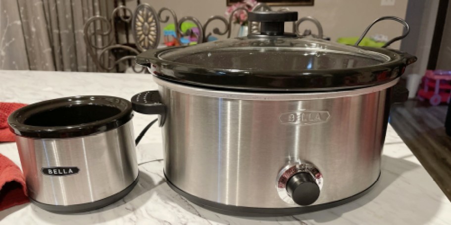 Bella Slow Cooker w/ Dipper Only $19.99 Shipped on BestBuy.com (Reg. $50)